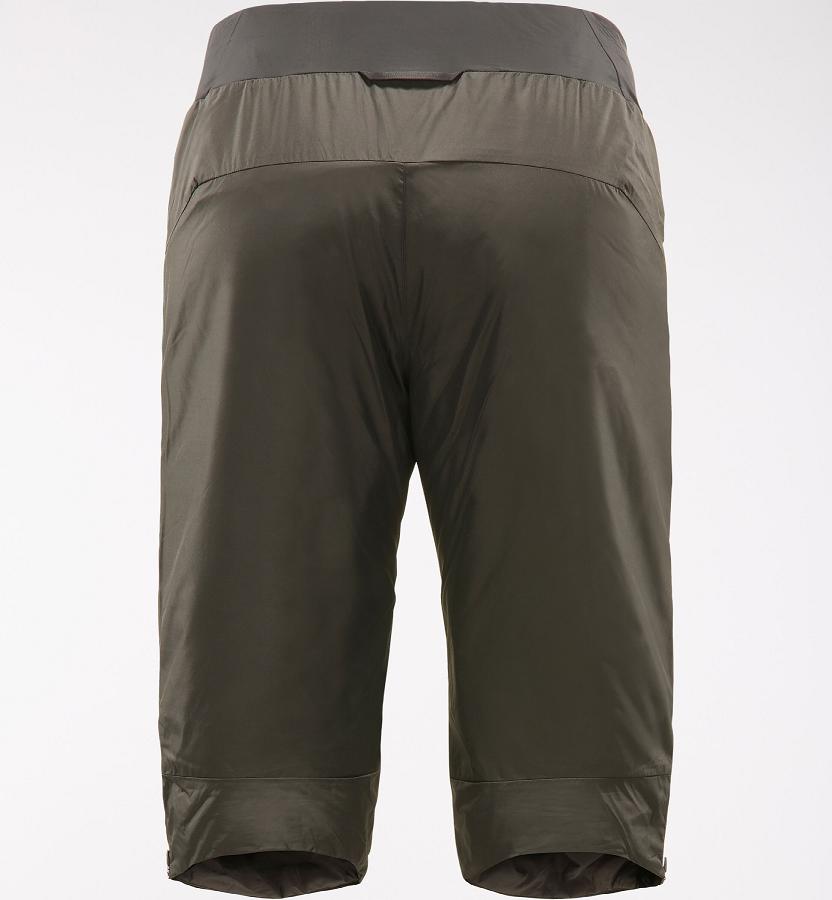 Haglöfs Mens Barrier Knee Shorts Black New Zealand 93207FAMU